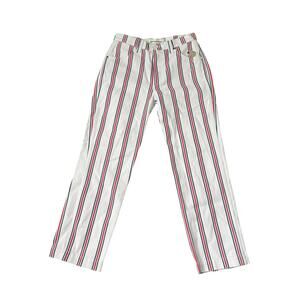 NEW Reformation Roper Jean Grenada Stripe